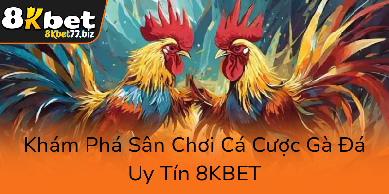 Đá Gà 8KBET - Trải Nghiệm Cá Cược Gà Đặc Sắc Với Nền Tảng Trực Tuyến Tối Ưu 1 Kham Pha San Choi Ca Cuoc Ga Da Uy Tin 8Kbet0